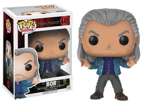 Funko Pop! Twin Peaks Bob #449