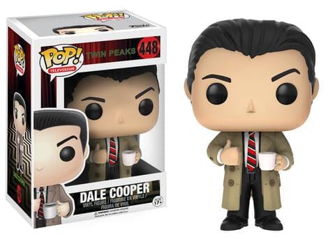 Funko Pop! Twin Peaks Dale Cooper #448