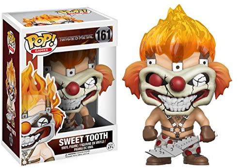 Funko Pop! Twisted Metal Sweet Tooth #161