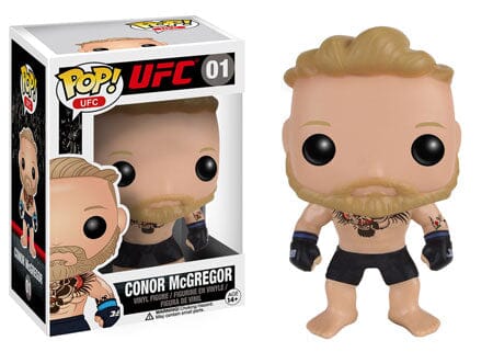 Funko Pop! UFC Conor McGregor (Black Shorts) #01