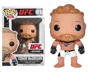 Funko Pop! UFC Conor McGregor (White Shorts) Exclusive #01