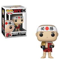 Funko Pop! UFC Georges St-Pierre #09