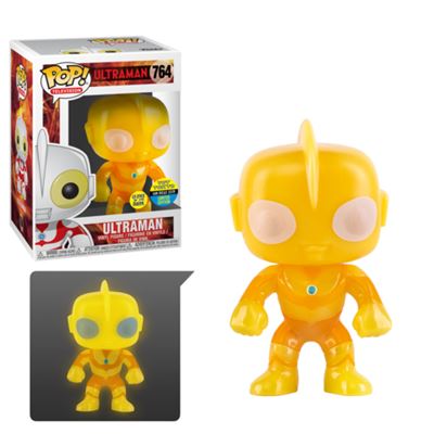 Funko Pop! Ultraman Glow in the Dark GID Exclusive #764