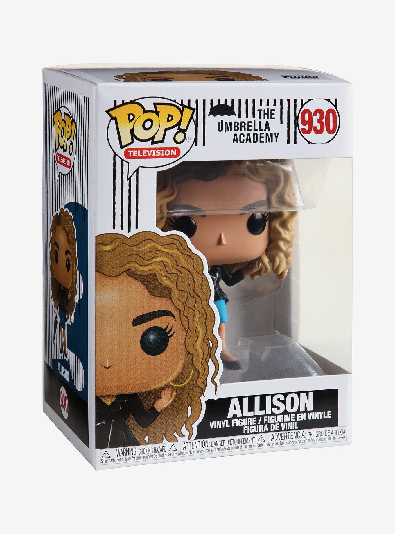 Funko Pop! Umbrella Academy Allison #930 | Undiscovered Realm display picture 1