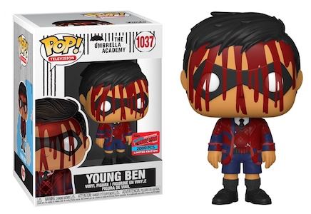 Funko Pop! Umbrella Academy Young Ben Bloody (NYCC Official Sticker) (2,000 PCS) Exclusive #1037 Funko 