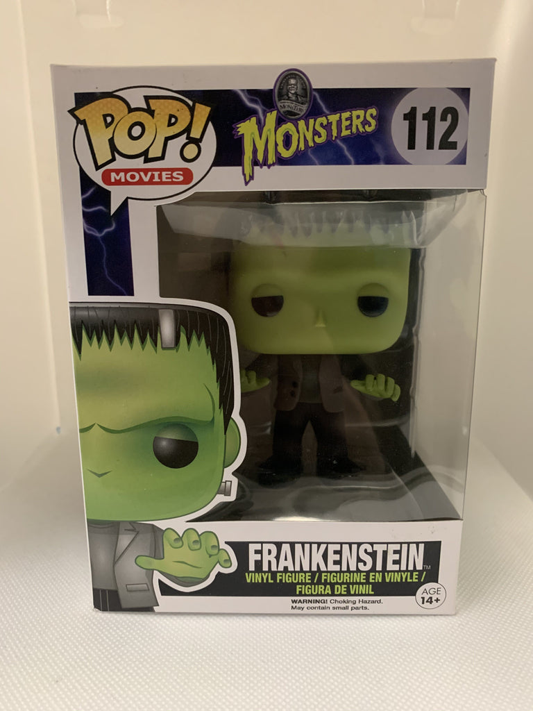 Funko Pop! Universal Monsters Frankenstein (Lightly Damaged Box) #112