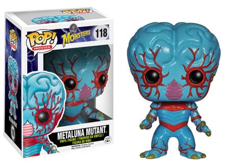 Funko Pop! Universal Monsters Metaluna Mutant #118