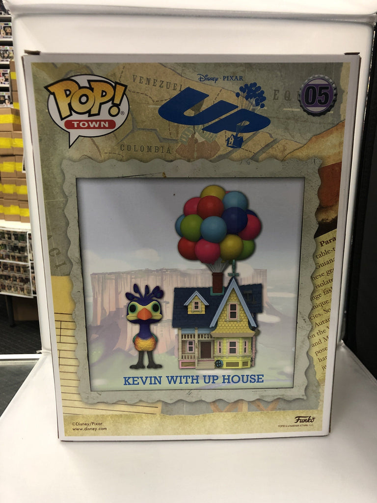 Funko Pop! UP Kevin with Up House NYCC Official Sticker #05 Funko 