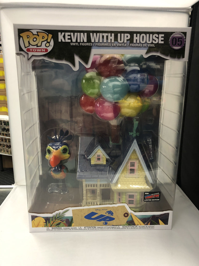 Funko Pop! UP Kevin with Up House NYCC Official Sticker #05