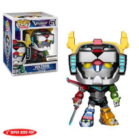 Funko Pop! Voltron Metallic Amazon Exclusive 6 Inch #471