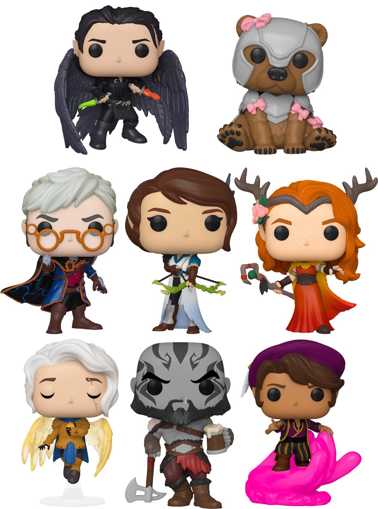 FUNKO POP GAMES: Vox Machina ー Keyleth Pop! Games: Vox Machina - Scanlan Shorthalt