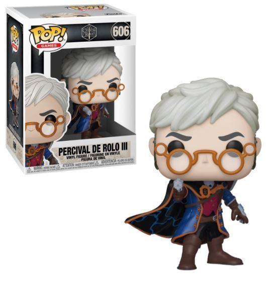 Funko Pop! Vox Machina (Critical Role) Percival de Rolo #606