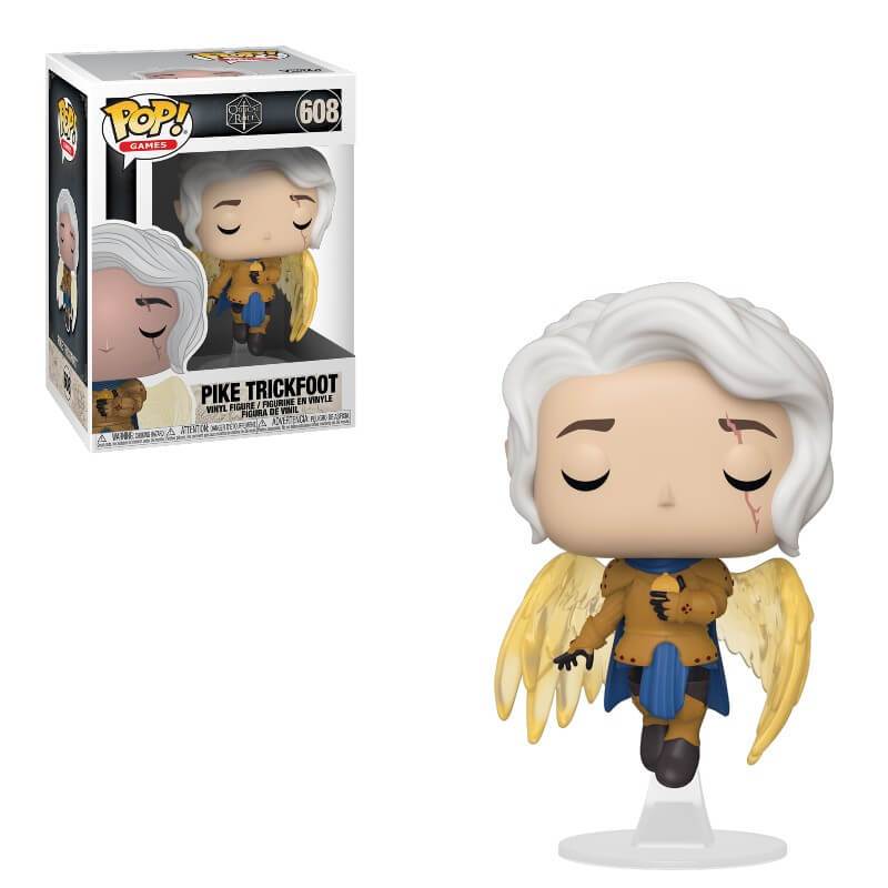 Funko Pop! Vox Machina (Critical Role) Pike Trickfoot #608