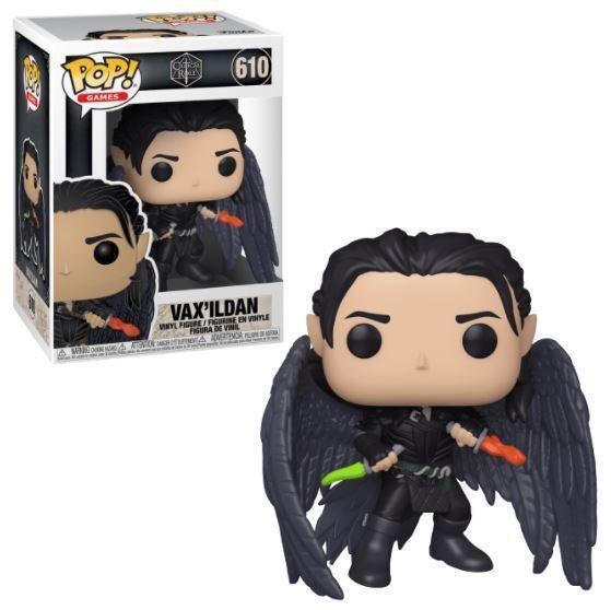 Funko Pop! Vox Machina (Critical Role) Vax'ildan #610