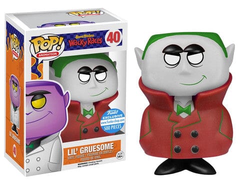 Funko Pop! Wacky Races Lil' Gruesome Exclusive (500 Pieces) #40