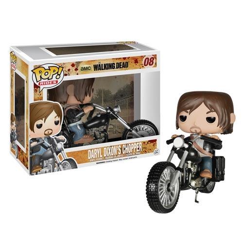 Funko Pop! Walking Dead Daryl Dixon with Chopper #08