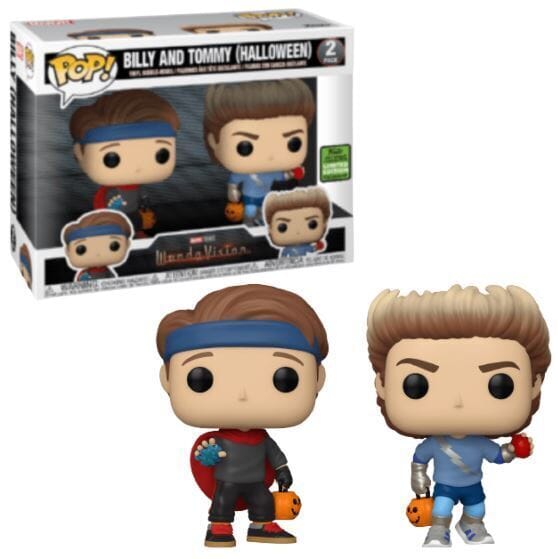 Funko Pop! Wandavision Billy and Tommy (Halloween) Exclusive 2-Pack