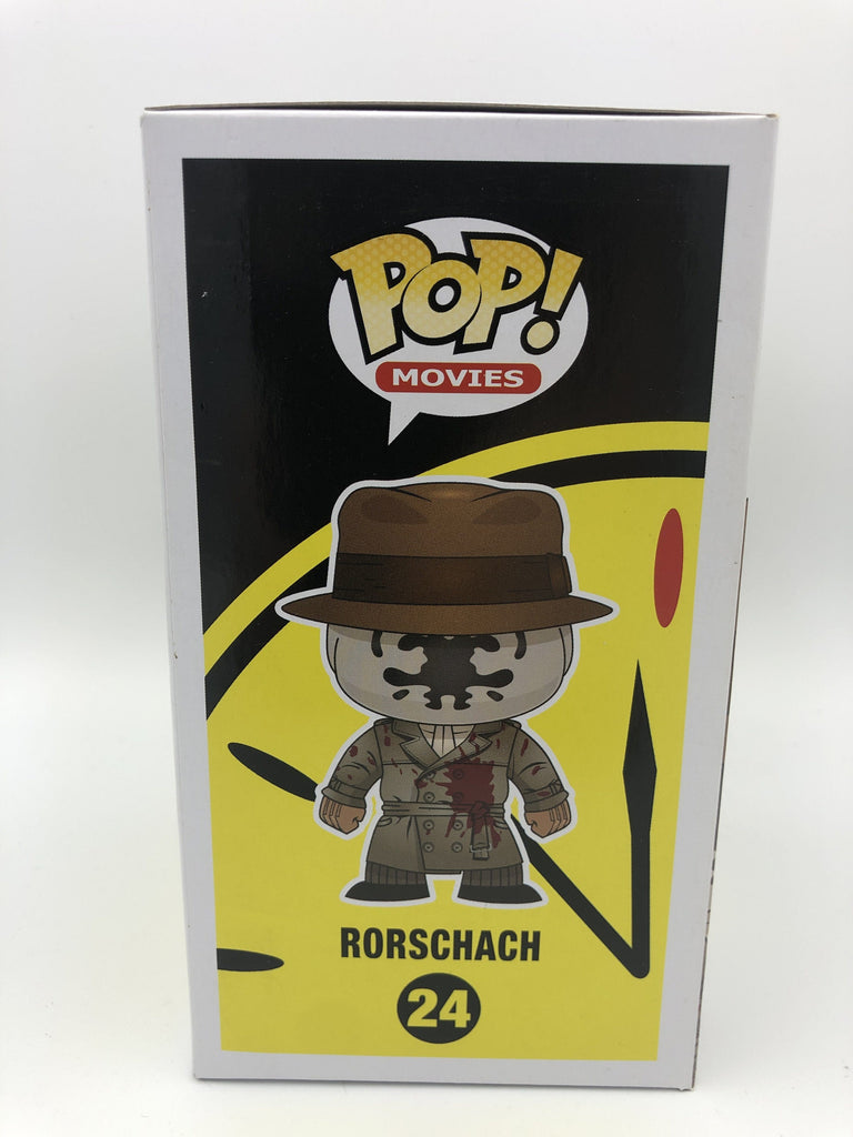 Funko Pop! Watchmen Rorschach Bloody SDCC Exclusive (480 Pcs) #24 (Light Damage) Funko 