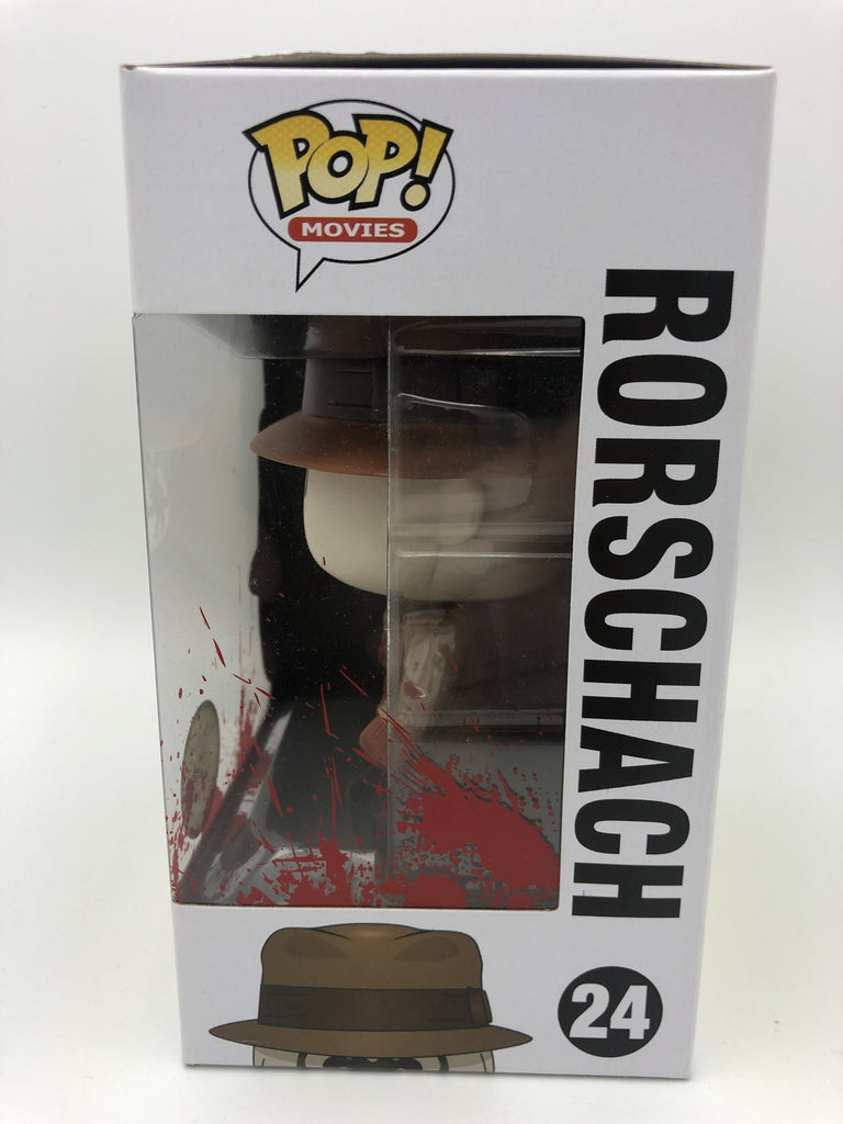 Funko Pop! Watchmen Rorschach Bloody SDCC Exclusive (480 Pcs) #24 (Light Damage) Funko 