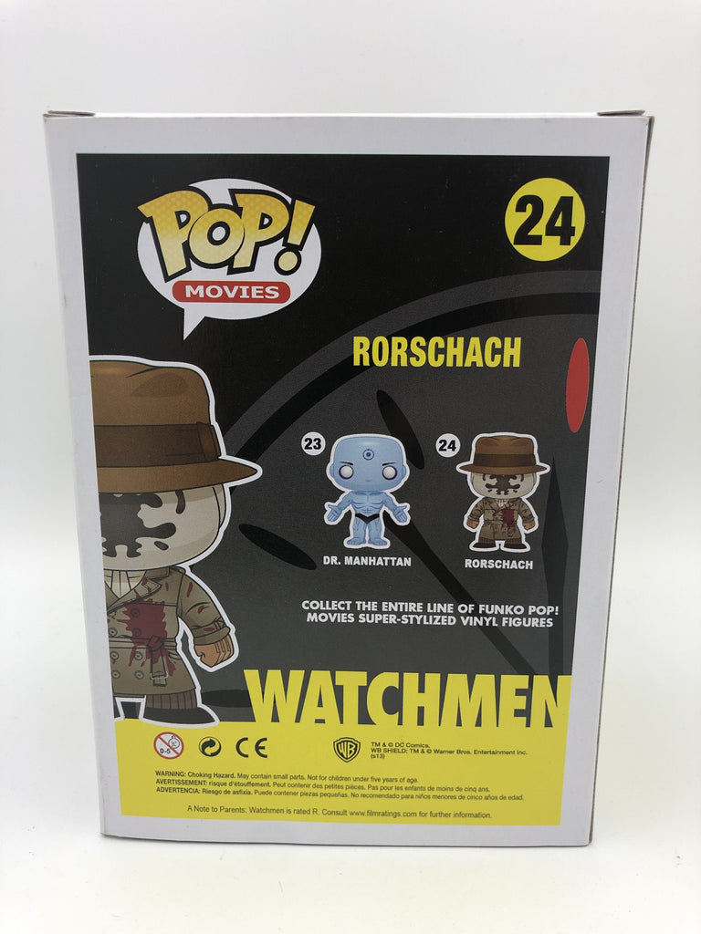 Funko Pop! Watchmen Rorschach Bloody SDCC Exclusive (480 Pcs) #24 (Light Damage) Funko 