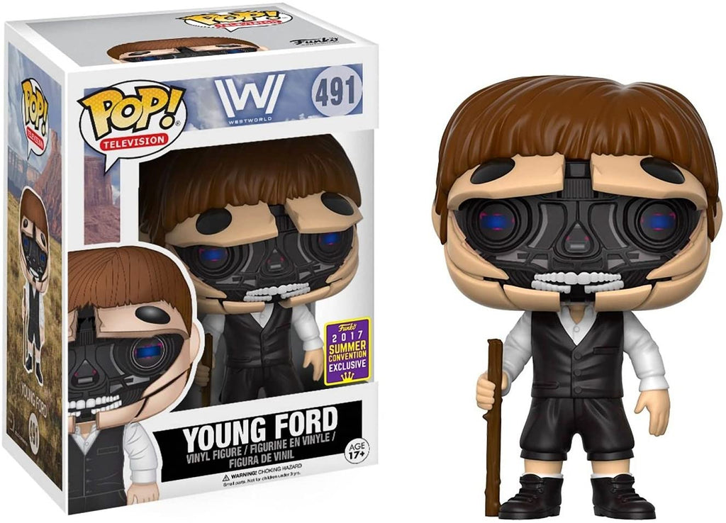 Funko Pop! Westworld Young Ford Summer Convention Exclusive #491