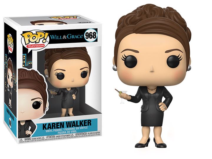 Funko Pop! Will and Grace Karen Walker #968