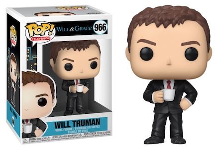Funko Pop! Will and Grace Will Truman #966