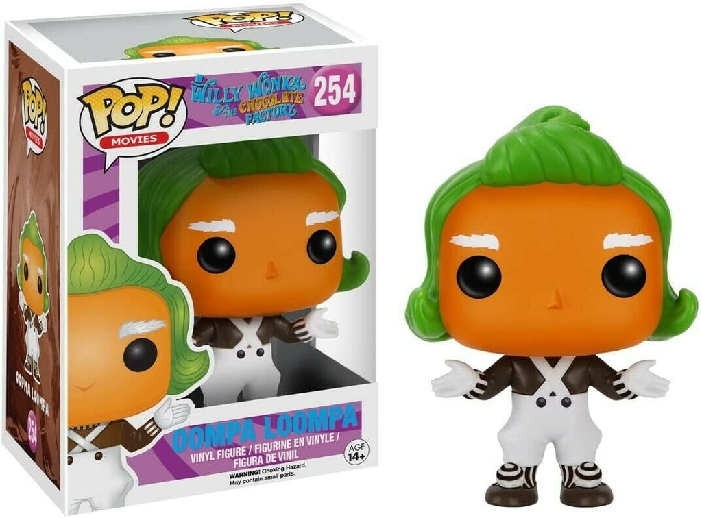 Funko Pop! Willy Wonka & The Chocolate Factory Oompa Loompa #254