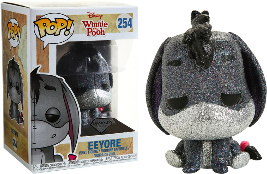 Funko Pop! Winnie the Pooh Eeyore Diamond Exclusive #254