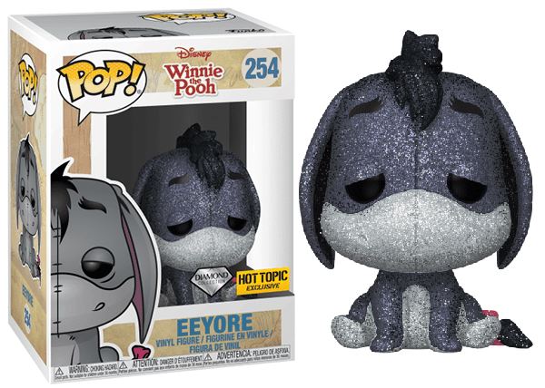 Funko Pop! Winnie the Pooh Eeyore Diamond Exclusive #254