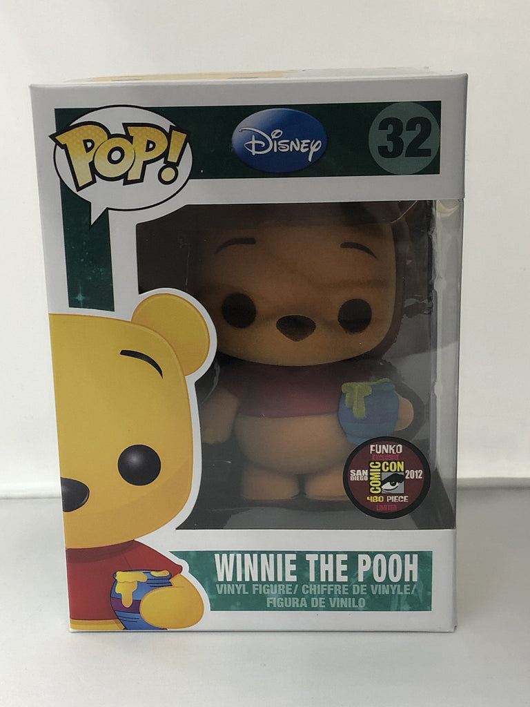 Funko Pop! Winnie the Pooh Flocked SDCC Exclusive #32