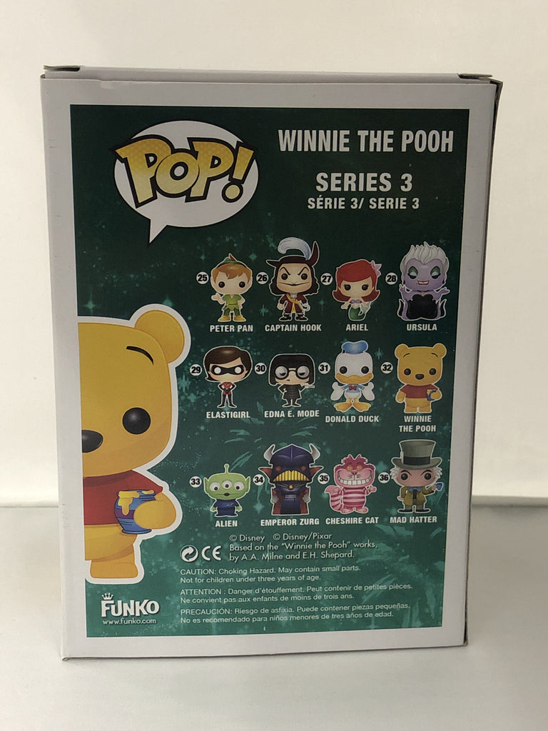 Funko Pop! Winnie the Pooh Flocked SDCC Exclusive #32 Funko 