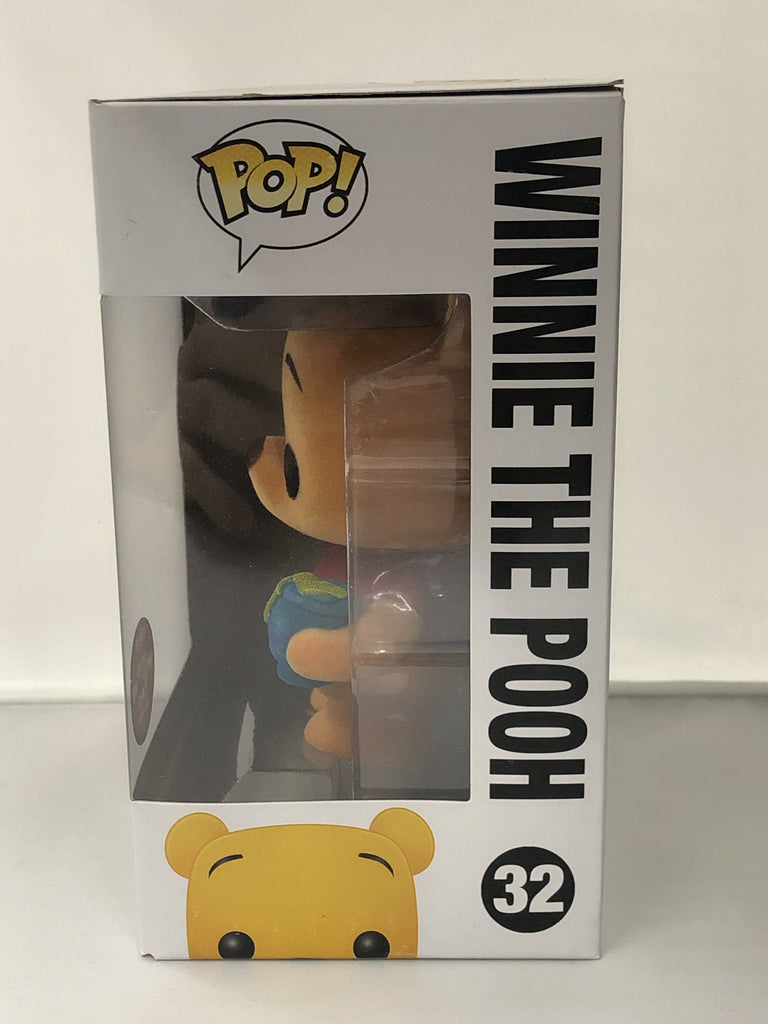 Funko Pop! Winnie the Pooh Flocked SDCC Exclusive #32 Funko 