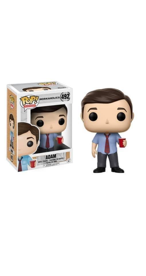 Funko Pop! Workaholics Adam #492 Funko 