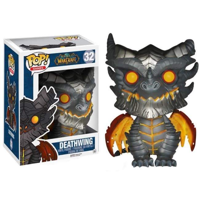 Funko Pop! World of Warcraft Deathwing 6 Inch #32 (Box Damage)