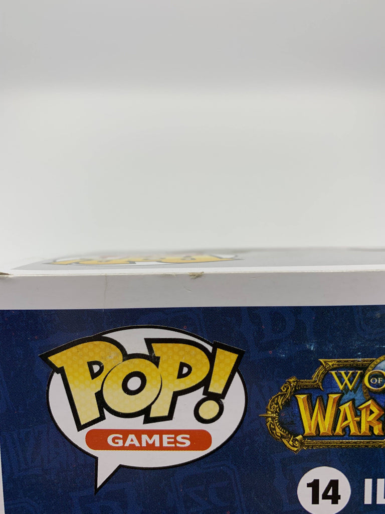Funko Pop! World of Warcraft Illidan #14 (Damaged Box) Funko 