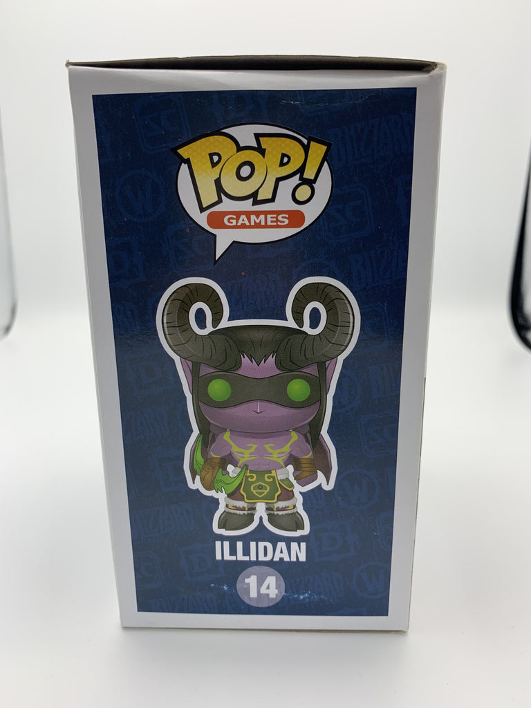 Funko Pop! World of Warcraft Illidan #14 (Damaged Box) Funko 