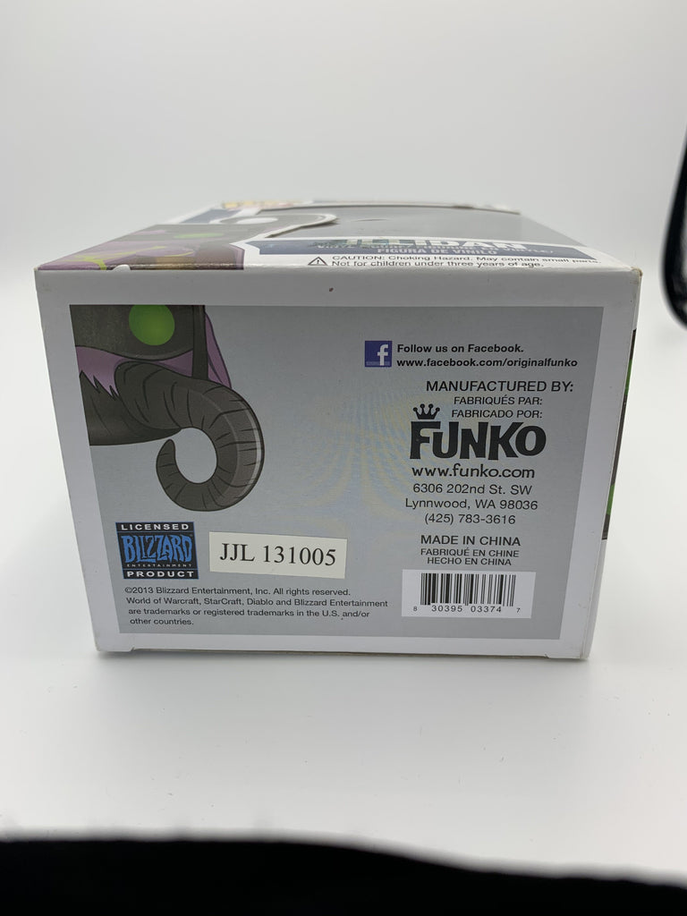Funko Pop! World of Warcraft Illidan #14 (Damaged Box) Funko 