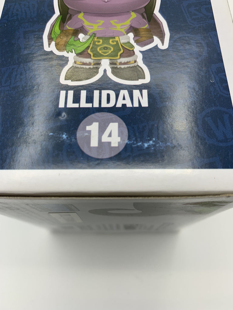 Funko Pop! World of Warcraft Illidan #14 (Damaged Box) Funko 