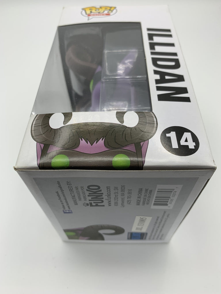 Funko Pop! World of Warcraft Illidan #14 (Damaged Box) Funko 