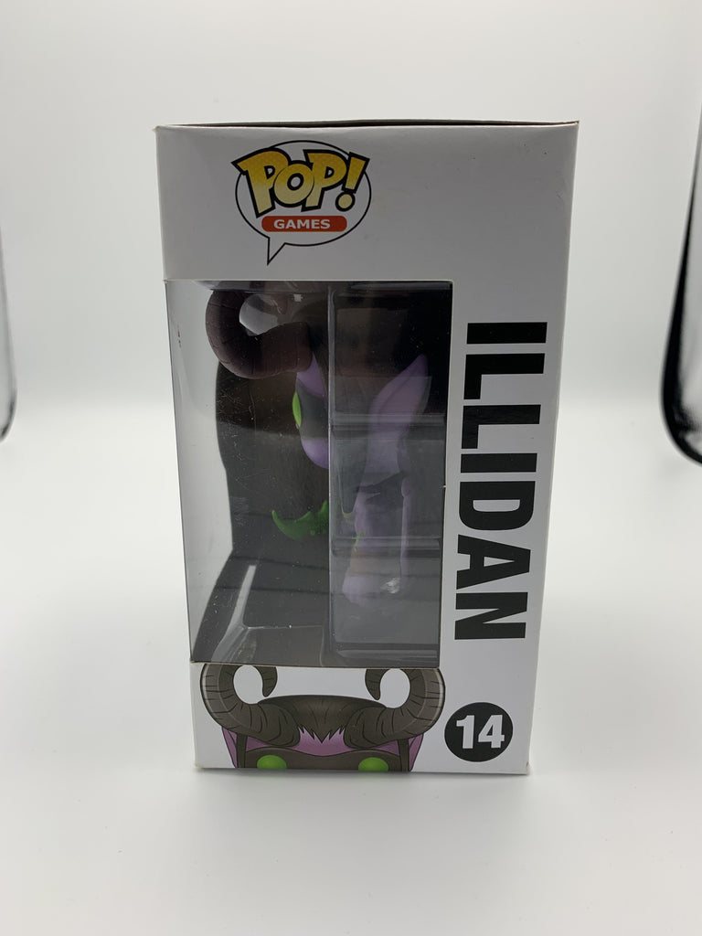 Funko Pop! World of Warcraft Illidan #14 (Damaged Box) Funko 