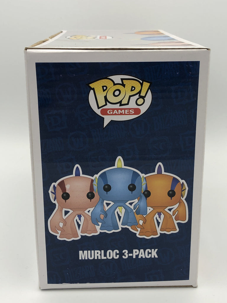 Funko Pop! World of Warcraft Murloc (Limited 2016 Pieces) Exclusive 3 Pack (Light Damage) Funko 