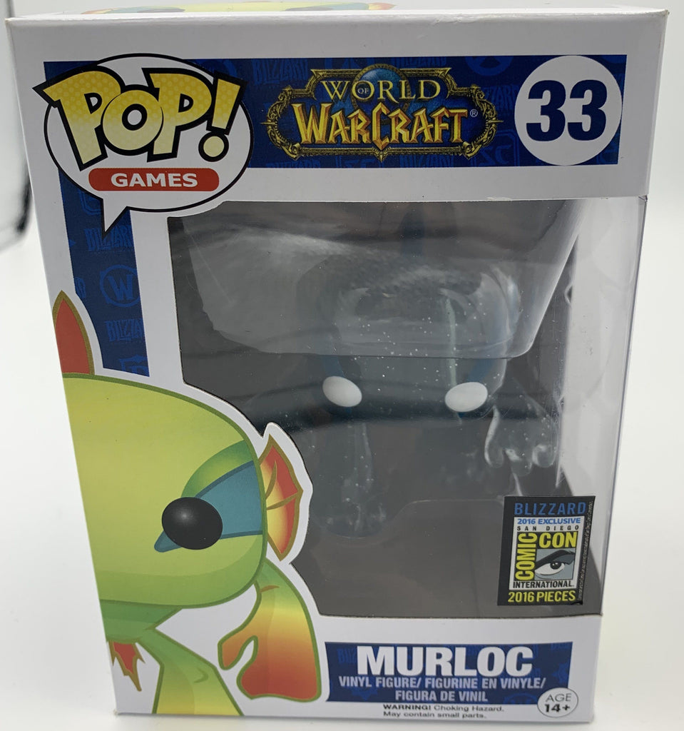 Funko Pop! World of Warcraft Murloc (Spectral) SDCC Exclusive #33 (2016 Pcs) (Shelf Wear) Funko 