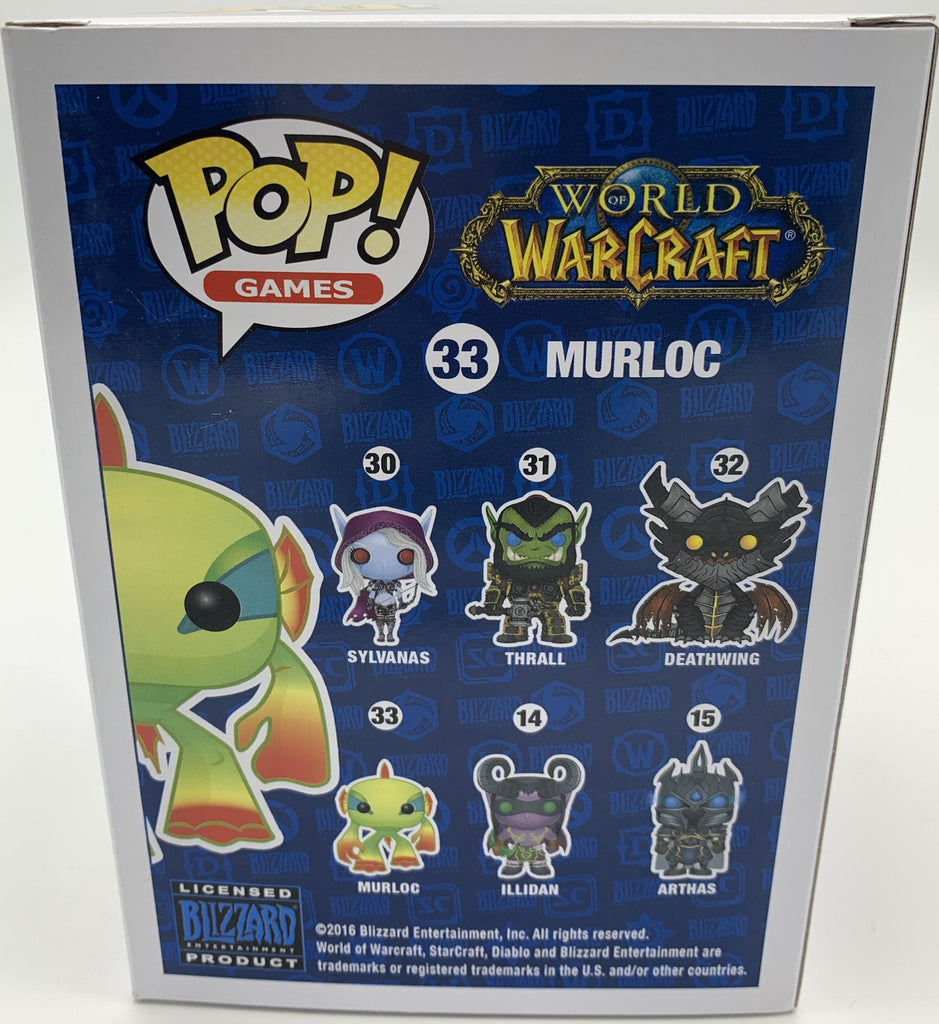 Funko Pop! World of Warcraft Murloc (Spectral) SDCC Exclusive #33 (2016 Pcs) (Shelf Wear) Funko 