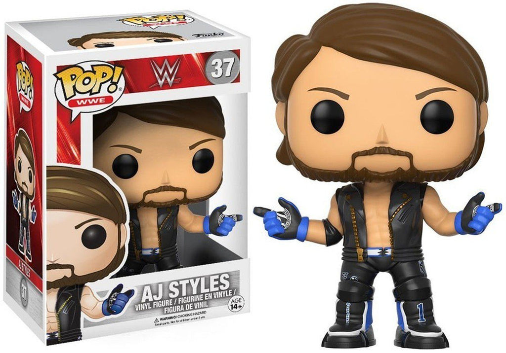 Funko Pop! WWE AJ Styles #37