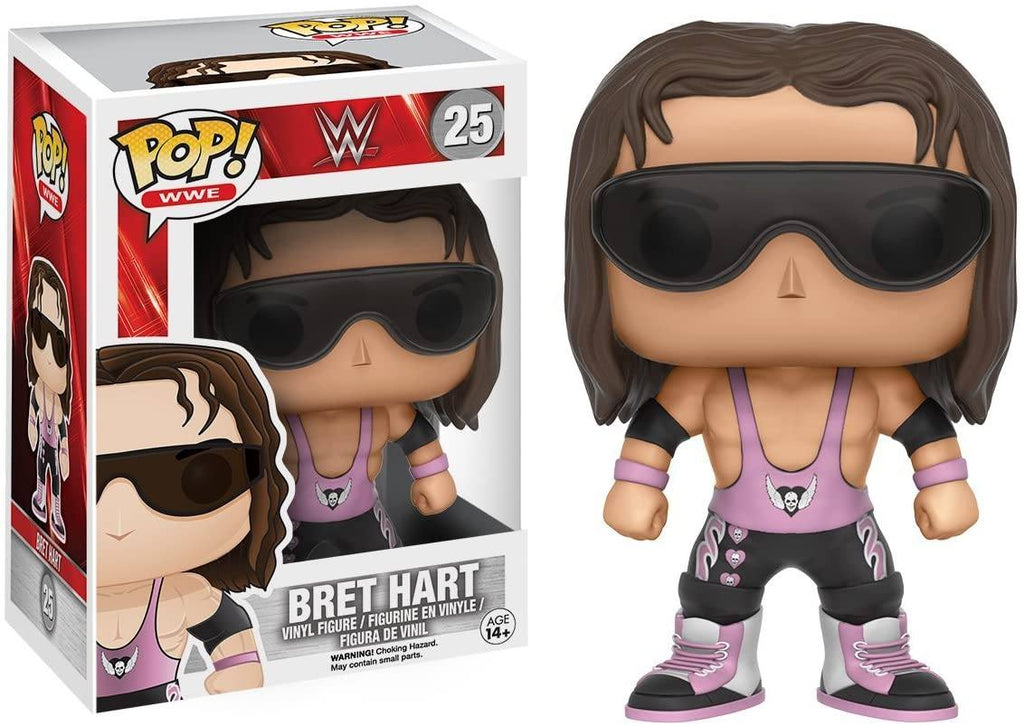 Funko Pop! WWE Bret Hart #25