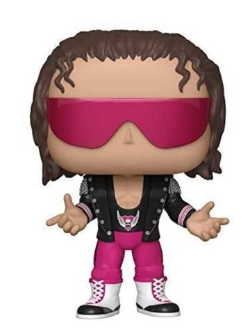 Funko Pop! WWE Bret Hart w/ Leather Jacket #68