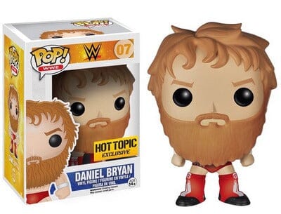 Funko Pop! WWE Daniel Bryan (Red Outfit) Exclusive #07