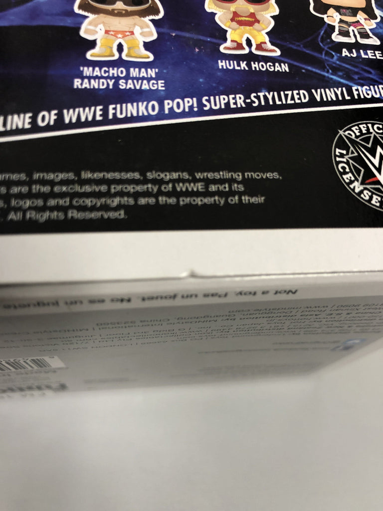 Funko Pop! WWE Daniel Bryan Red Trunks #07 Funko 
