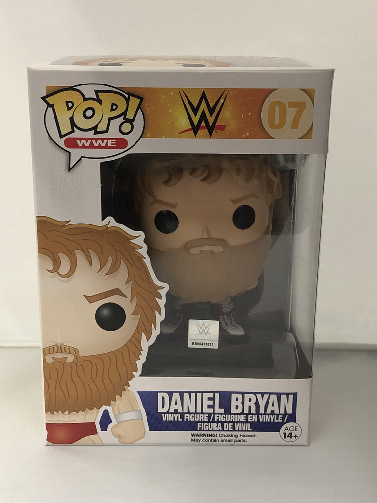 Funko Pop! WWE Daniel Bryan Red Trunks #07